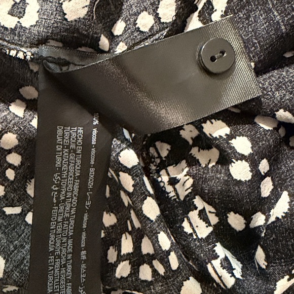 ZARA “Marilyn “ 100% viscose maxi dress - medium - Picture 10 of 11